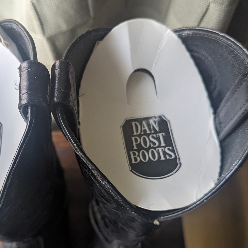 Dan Post Cowboy Boots - Picture 6 of 10